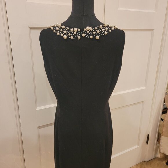 CALVIN KLEIN - Beautiful Body Skimming Beaded Dress - Picture 3 of 4